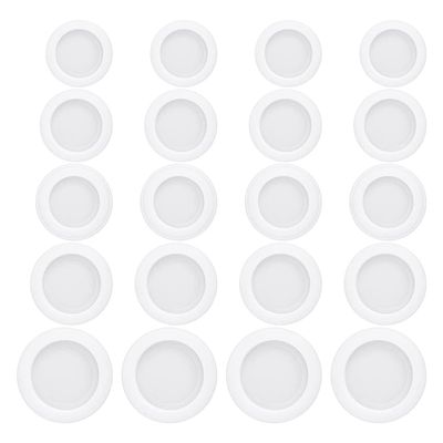 Alipis 80pcs Piggy Bank Bottom Plugs Assorted Stoppers for Money Jars Easy Installation for Saving Boxes and Plaster Dolls