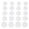 Alipis 80pcs Piggy Bank Bottom Plugs Assorted Stoppers for Money Jars Easy Installation for Saving Boxes and Plaster Dolls view 1