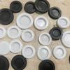 Alipis 80pcs Piggy Bank Bottom Plugs Assorted Stoppers for Money Jars Easy Installation for Saving Boxes and Plaster Dolls view 2