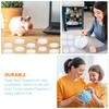 Alipis 80pcs Piggy Bank Bottom Plugs Assorted Stoppers for Money Jars Easy Installation for Saving Boxes and Plaster Dolls view 4