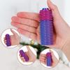 3PCS Little Ouchies Fidget, Pocket Mini Novelty Fidget Toy for Adults, Pain Stim Fidget, Spiky Grippie Stim for Anxiety Relief Positive (Black+Red+Purple) view 2