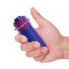 3PCS Little Ouchies Fidget, Pocket Mini Novelty Fidget Toy for Adults, Pain Stim Fidget, Spiky Grippie Stim for Anxiety Relief Positive (Black+Red+Purple) view 3