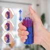 3PCS Little Ouchies Fidget, Pocket Mini Novelty Fidget Toy for Adults, Pain Stim Fidget, Spiky Grippie Stim for Anxiety Relief Positive (Black+Red+Purple) view 4
