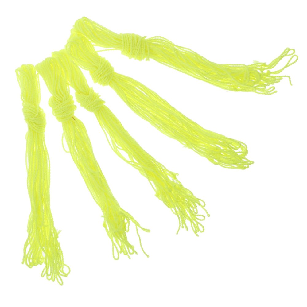 IMIKEYA 50pcs String Competitive Play Ropes Nylon Strings for Beginners Boys and Girls Adults Freestyle Looping DIY Kit