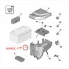 6500CC Compatible With 307CC SW 308CC SW 408 3008 RCZ C4 Picasso DS5 Fuse BSM Servo Box Lower Cover view 4