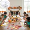 12 Pcs Thanksgiving Stress Footballs Crafts for Kids 5 Inch Color Your Own Footballs DIY Craft Thanksgiving Fall Coloring Stress Ball Harvest Party Craft Gifts for Kid Home Classroom Activities Supply view 4