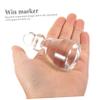 Abaodam 3pcs Acrylic Roulette Win for Games Easy Use Wheel Marker for Adults for Indoor and Outdoor Gatherings view 2