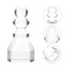 Abaodam 3pcs Acrylic Roulette Win for Games Easy Use Wheel Marker for Adults for Indoor and Outdoor Gatherings view 3