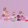10 Pcs Happy 16th Birthday Cupcake Toppers - Rose Gold Glitter Sweet 16 Cupcake Picks for Happy 16th Birthday Anniversary Party Cake Decoration view 4