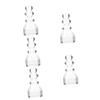 Abaodam 5pcs Acrylic Poker Marker Win Wheel Accessory for Gaming and Stylish Design for Roulette and Prize Wheels for -Style Fun view 1