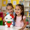 AlphaDesignLuxe 11 Red Strawberry Cat Plush Toy  Soft Kawaii Plush Doll, Cute Stuffed Animal Gift for Girls, Teens & Collectors view 3
