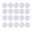 Gadpiparty 100pcs Rattle Inserts White Round Toy Accessory for Bells Lightweight and Durable Noisemakers for Stuffed Plush Toys view 1