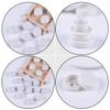 Gadpiparty 100pcs Rattle Inserts White Round Toy Accessory for Bells Lightweight and Durable Noisemakers for Stuffed Plush Toys view 3