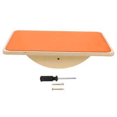 WEKAMOS Wooden Balance Board Toy for Boys and Girls Wobble Disc Boy Girl Sensory Training Fitness Indoor Games Balancing Board
