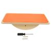 WEKAMOS Wooden Balance Board Toy for Boys and Girls Wobble Disc Boy Girl Sensory Training Fitness Indoor Games Balancing Board view 1