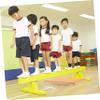 WEKAMOS Wooden Balance Board Toy for Boys and Girls Wobble Disc Boy Girl Sensory Training Fitness Indoor Games Balancing Board view 4