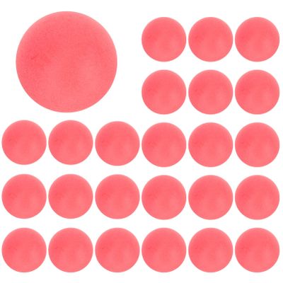 LAPYAPPE 100pcs Dull Polished Table Tennis Seamless Lottery for Party Activities Games and Entertainment Props for Raffles and Recreational Fun