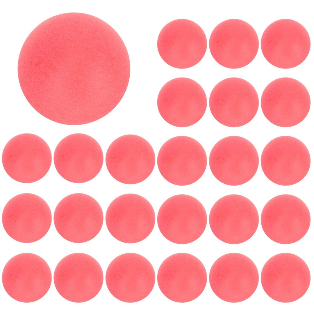LAPYAPPE 100pcs Dull Polished Table Tennis Seamless Lottery for Party Activities Games and Entertainment Props for Raffles and Recreational Fun