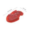 Kisangel Artificial Beef Food Model Realistic Fake Meat Prop for Home Kitchen Display for Play Food Early Education and Photography Decor view 2
