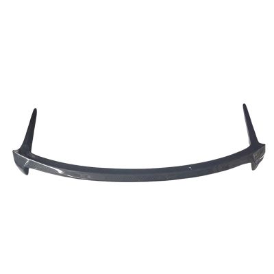 Carbon Fiber Compatible For Honda Civic FN2 2007-2011 Typer Rear Trunk Spoiler FRP Rear Boot Duckbill Spoiler Wing BodyKits Car Accessories(Carbon Fiber)