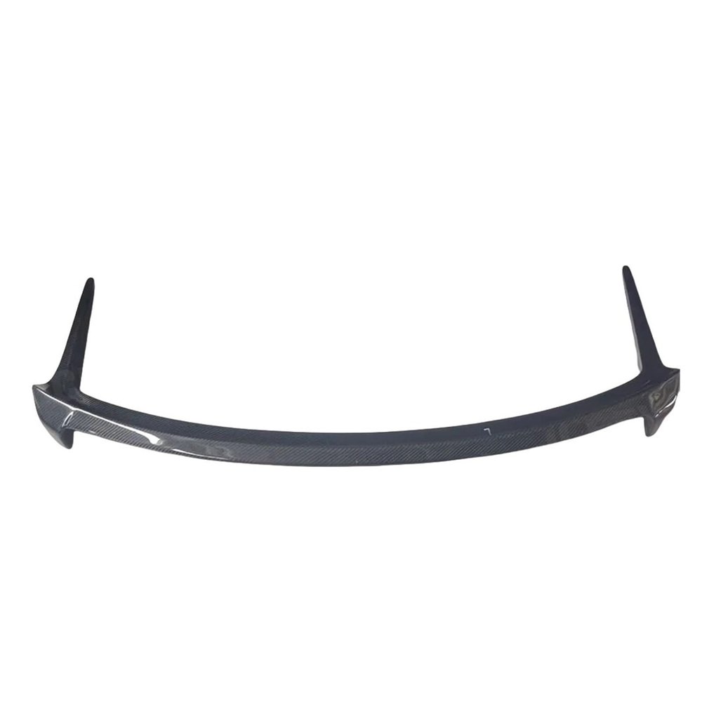 Carbon Fiber Compatible For Honda Civic FN2 2007-2011 Typer Rear Trunk Spoiler FRP Rear Boot Duckbill Spoiler Wing BodyKits Car Accessories(Carbon Fiber)