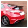 Carbon Fiber Compatible For Honda Civic FN2 2007-2011 Typer Rear Trunk Spoiler FRP Rear Boot Duckbill Spoiler Wing BodyKits Car Accessories(Carbon Fiber) view 3