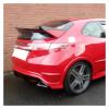 Carbon Fiber Compatible For Honda Civic FN2 2007-2011 Typer Rear Trunk Spoiler FRP Rear Boot Duckbill Spoiler Wing BodyKits Car Accessories(Carbon Fiber) view 4