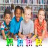 20 Packs Bulk Cow Mini Pop Keychain fidgets Bubble hoilday Summer Party Favors Classroom Students Teacher Prizes view 3
