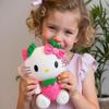 AlphaDesignLuxe 11 Pink Strawberry Cat Plush Toy  Soft Kawaii Plush Doll, Cute Stuffed Animal Gift for Girls, Teens & Collectors view 3