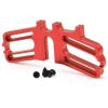 EHJRE 1/7 Scale RC Car Double Motor Bracket Motor Mount Seat for Remote Control Vehicles, Red view 4