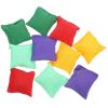 Abaodam 10pcs Nylon Bean Bags Boys and Girls Outdoor Toys Toss Game Bean Bags for Years Old view 1