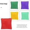 Abaodam 10pcs Nylon Bean Bags Boys and Girls Outdoor Toys Toss Game Bean Bags for Years Old view 3