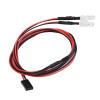 2Pcs RC Car LED Light, 5mm RC Accessories LED Lights for 1/10 Model Drift Car Vehicle (Light #9 White Light) view 2