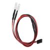 2Pcs RC Car LED Light, 5mm RC Accessories LED Lights for 1/10 Model Drift Car Vehicle (Light #9 White Light) view 3