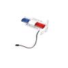 BESPORTBLE Simulation Rc Car Led Roof Light Strobe Effect Multi-Function Flashing Light Lamp for Scale Model Cars Easy Installation Realistic Design view 2