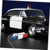 BESPORTBLE Simulation Rc Car Led Roof Light Strobe Effect Multi-Function Flashing Light Lamp for Scale Model Cars Easy Installation Realistic Design view 4