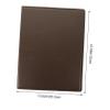 LAPYAPPE Coin Collection Book Holder Paper Stamp Album Large Capacity Storage Book for Collectors Random Color view 2