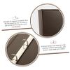 LAPYAPPE Coin Collection Book Holder Paper Stamp Album Large Capacity Storage Book for Collectors Random Color view 3