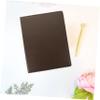 LAPYAPPE Coin Collection Book Holder Paper Stamp Album Large Capacity Storage Book for Collectors Random Color view 4