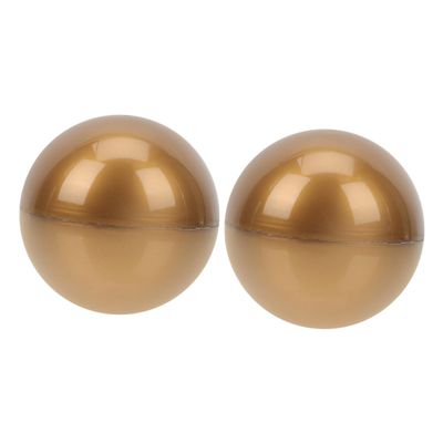 TOYANDONA 2pcs Raffle Egg Balls for Drawing Plastic Twist Eggs Openable Design Game Props for Party Entertainment Fun Bingo Game Balls