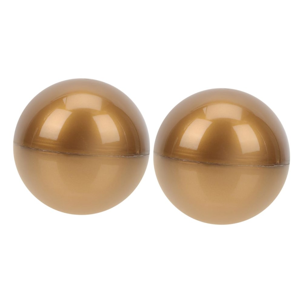 TOYANDONA 2pcs Raffle Egg Balls for Drawing Plastic Twist Eggs Openable Design Game Props for Party Entertainment Fun Bingo Game Balls