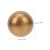 TOYANDONA 2pcs Raffle Egg Balls for Drawing Plastic Twist Eggs Openable Design Game Props for Party Entertainment Fun Bingo Game Balls view 3