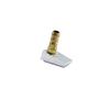 URIMPAVIDO 1PC RC Boat Water Suction Device Bottom Water Inlet Pick Up with M6 Nozzle for RC Boat DIY Model Ship Building Parts (Single Style) view 1