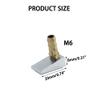 URIMPAVIDO 1PC RC Boat Water Suction Device Bottom Water Inlet Pick Up with M6 Nozzle for RC Boat DIY Model Ship Building Parts (Single Style) view 3
