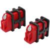RC Car Simulated Fuel Tank Mini Oil Can Decoration Accessory for 1/8 1/10 RC Crawler Car (Red) view 3