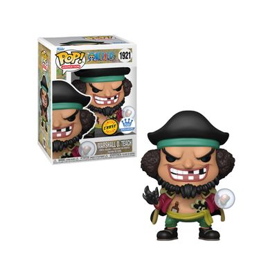 Candide, Funko POP! Marshall D. Teach with Chase One Piece - 5"
