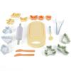 Dantoy Modelling Clay Set - Pastel Colours view 1