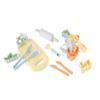Dantoy Modelling Clay Set - Pastel Colours view 2