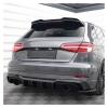Style Rear Spoiler Cap Compatible for Audi S3 A3 S-Line Sportback 8V Facelift 2016-2019 Car Rear Trunk Roof Spoiler Wing Tuning view 3