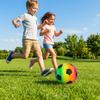 5.5 Inch Rainbow Sports Ball Set, Assorted Styles, 1 Count view 4